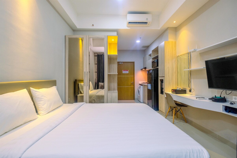 Bedroom 4, Homey and Warm Studio Apartment Oasis Cikarang, Cikarang