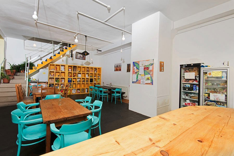 Food & Drinks 3, Black Forest Hostel, Freiburg im Breisgau