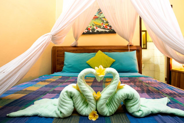 Bedroom, I Gusti Nyoman Oka Hostel and Homestay, Gianyar