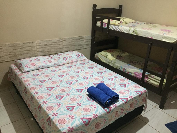 Bedroom, Pousada Colorado, Olímpia