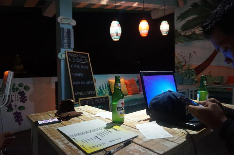 Public Area 5, I Gusti Nyoman Oka Hostel and Homestay, Gianyar