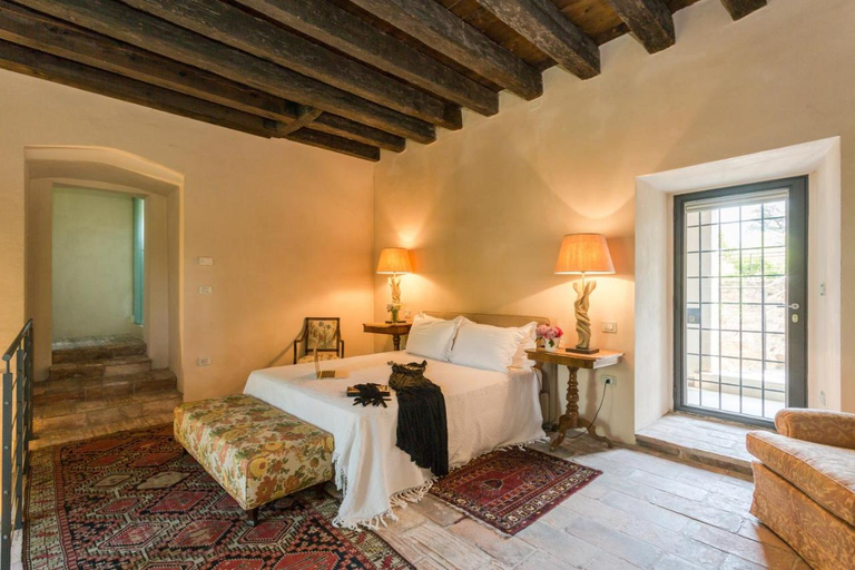 Bedroom 5, Massimago Wine Tower, Padua