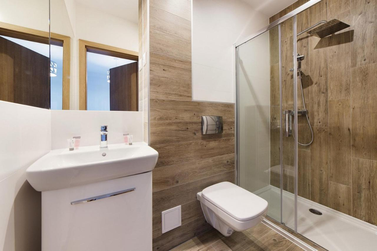 Bathroom, Pensjonat Orle, Nowy Sącz