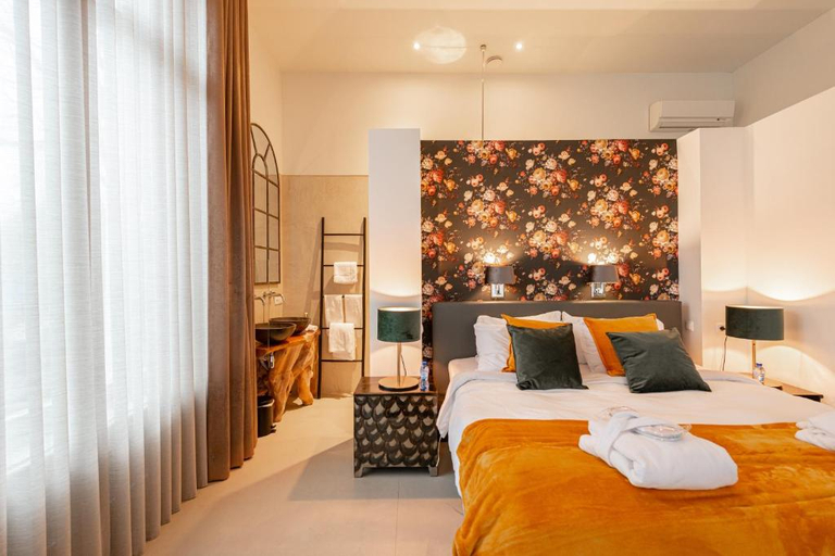 Bedroom 3, Bossche Suites Stationsweg, 's-Hertogenbosch