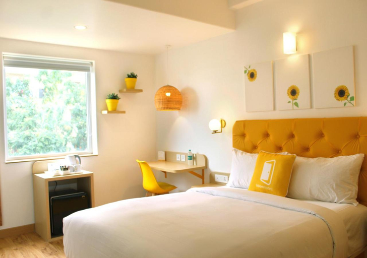 Bedroom 5, Bloom Hotel, Kharkivs'ka
