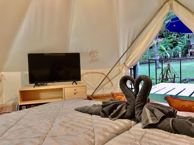 Bedroom 2, Koh Kood Garden, K. Ko Kut
