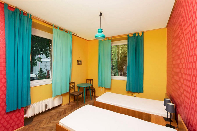 Bedroom 5, Black Forest Hostel, Freiburg im Breisgau