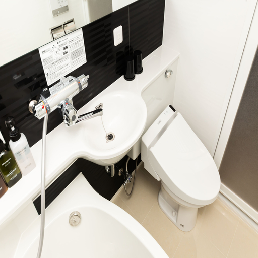 Bathroom, Hotel Meldia Shijo Kawaramachi - Vacation STAY 86748, Kyoto