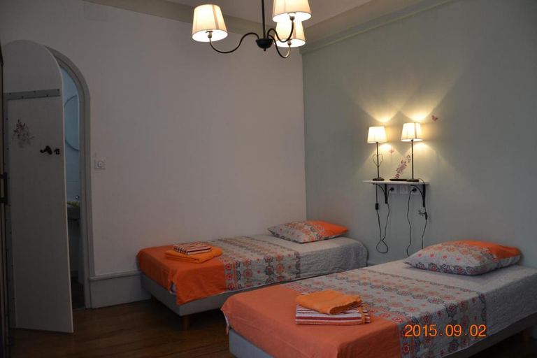 Bedroom 4, Mere Elvira, Hautes-Pyrénées