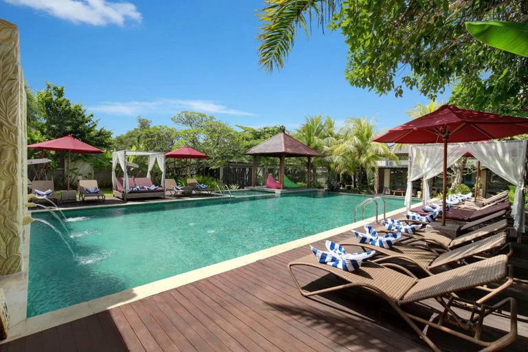 Sport & Beauty 4, Deluxe 1BR Private Pool Near Jimbaran Beach, Badung
