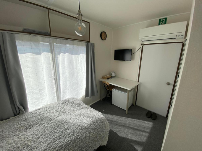 Bedroom 5, CASA KUNISAKU, Machida