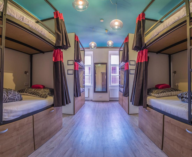 Bedroom 4, The RoadHouse Prague, Praha 1