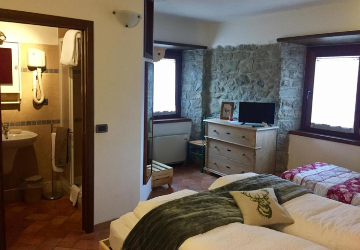 Bedroom 2, R&B Casa Benassi, Modena
