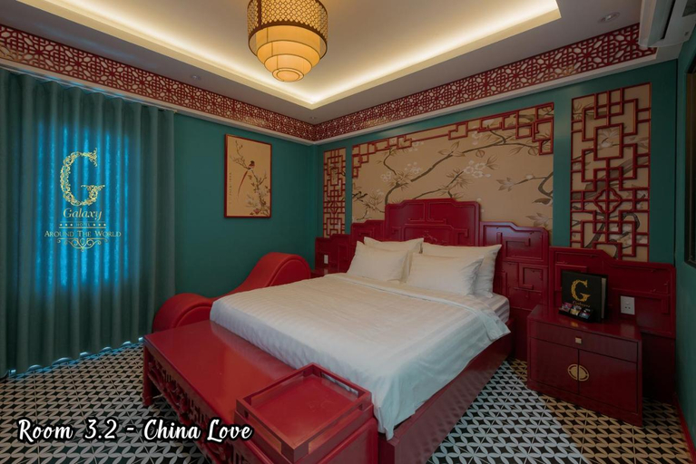 Bedroom 3, Galaxy Hotel 2, Gò Vấp