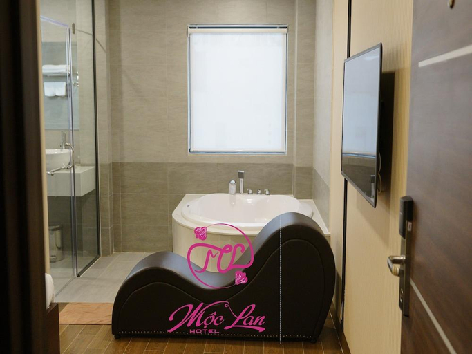 Bathroom 4, Moc Lan 4 Hotel, Phú Nhuận