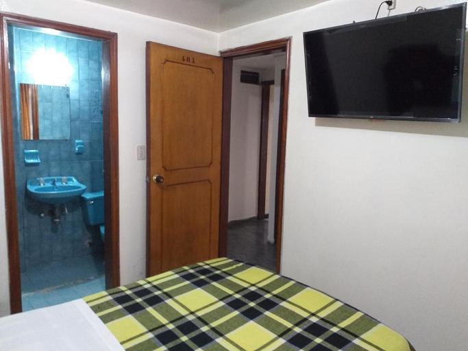 Bedroom 2, Hotel Plata, Santafé de Bogotá