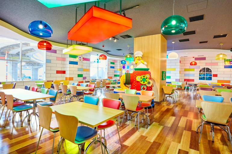 Food & Drinks 4, LEGOLAND New York Resort, Orange