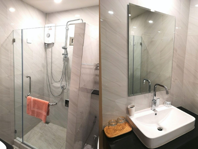 Bathroom 4, Inspiration Starts from Here!  (Shared Living), Phra Pradaeng
