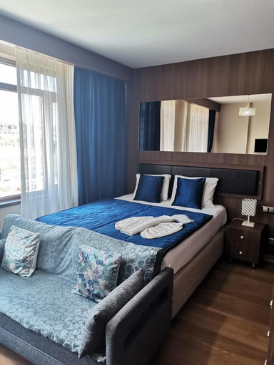 Bedroom 2, New Falcon Palas, Pendik