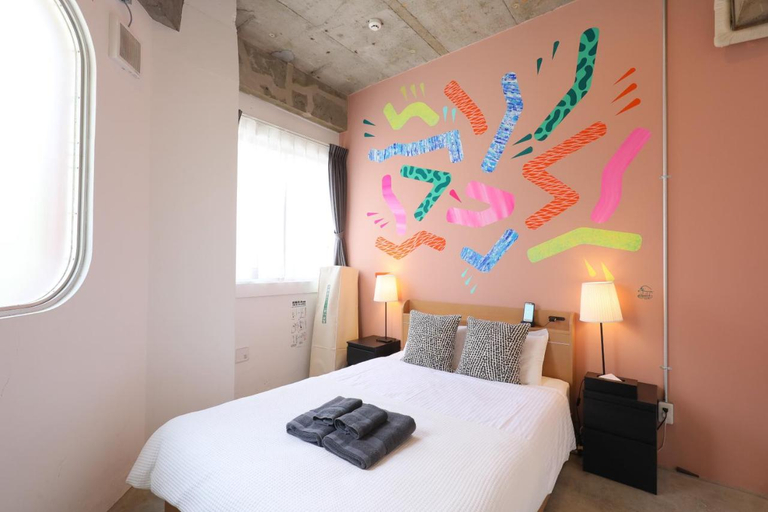 Bedroom 4, hostel DEN, Chūō