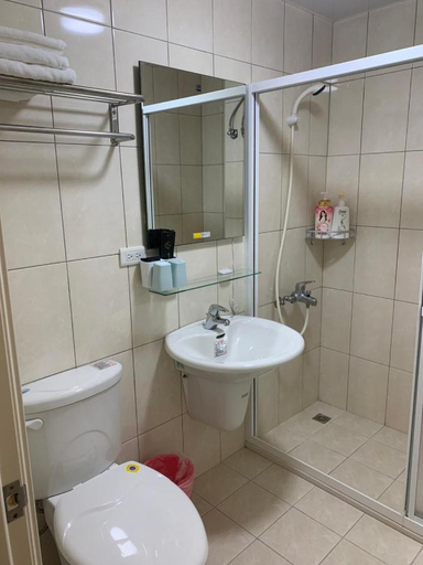Bathroom 5, 馨悅民宿, Kinmen