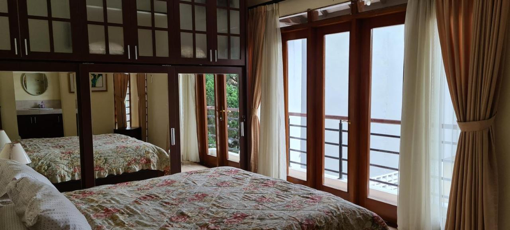 Bedroom, Rmh Sewa Harian 2 Kmr Tidur di Dago Pakar Bandung , Bandung