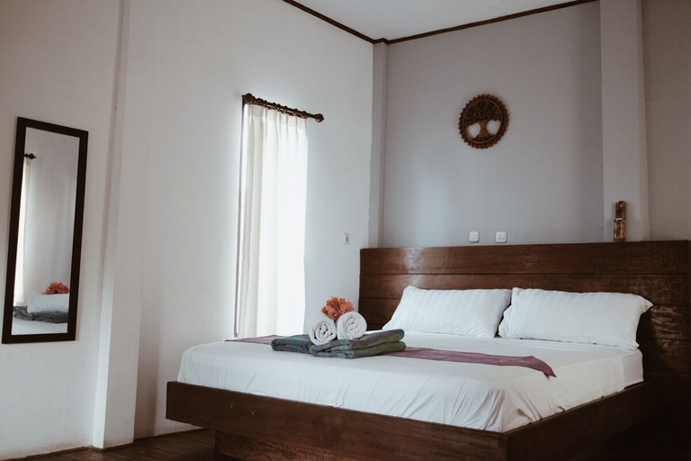 Bedroom 4, El Jardin de Shambala, Lombok