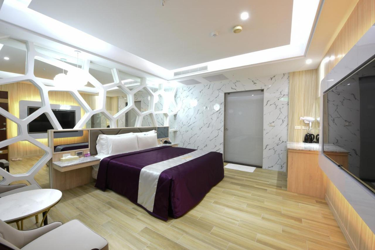 Bedroom 5, W3 MOTEL, Taoyuan
