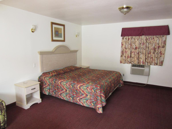 Bedroom 5, Tropico Motel, Los Angeles
