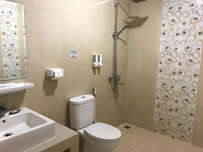 Bathroom 5, Anoi Itam Resort, Sabang