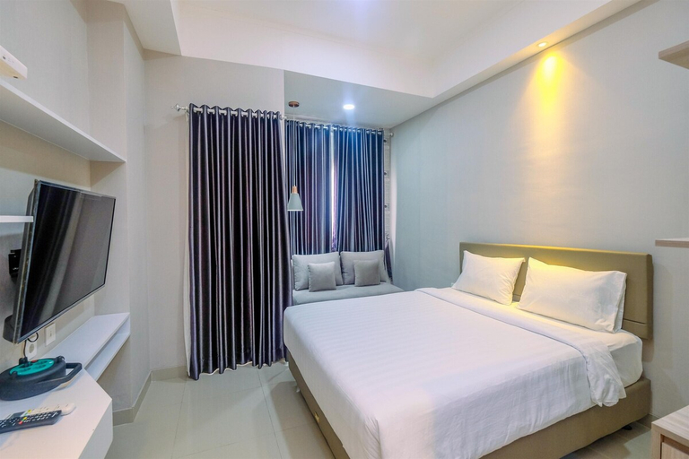 Bedroom 5, Homey and Warm Studio Apartment Oasis Cikarang, Cikarang