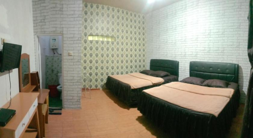 Bedroom 4, DIENG GHUZY HOUSE syariah twin bed, Wonosobo