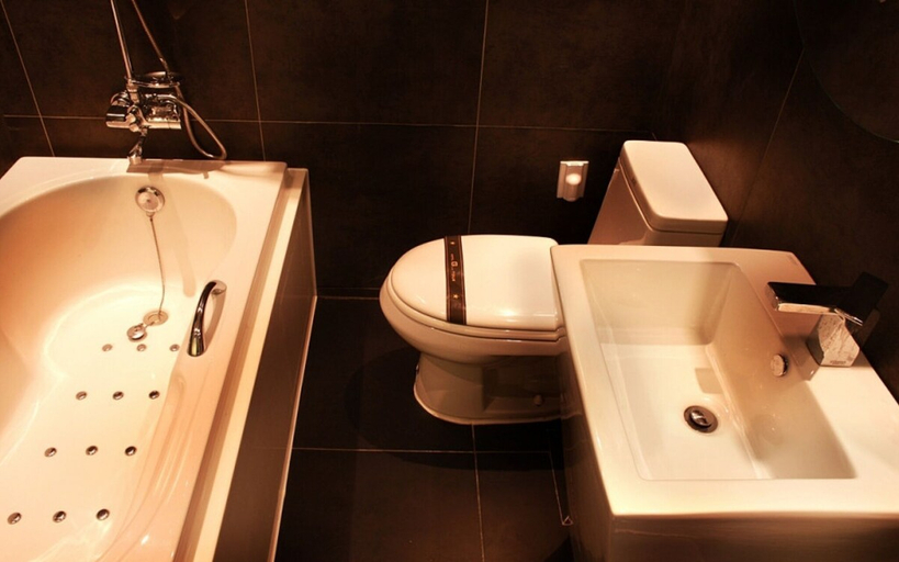 Bathroom, Yeongdeungpo Hotel Galaxy, Yeongdeungpo