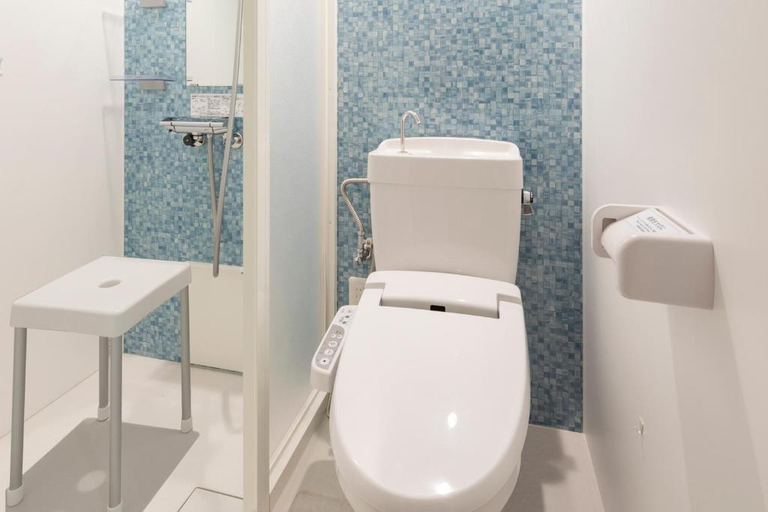 Bathroom 4, Asta Hotel, Toshima