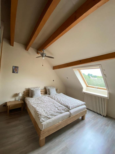 Bedroom, Au lavoir du Serein "L'Eventail", Jura
