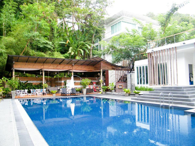 Sport & Beauty, Great view in 81sqm top floor space in Kamala, Phuket Island