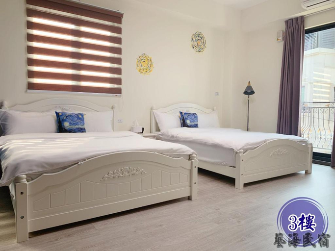 Bedroom 4, Art Ocean B&B, Tainan