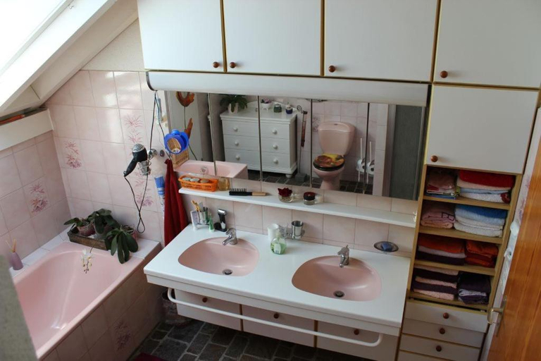 Bathroom 2, Bed & Breakfast Wepfer, Hinwil