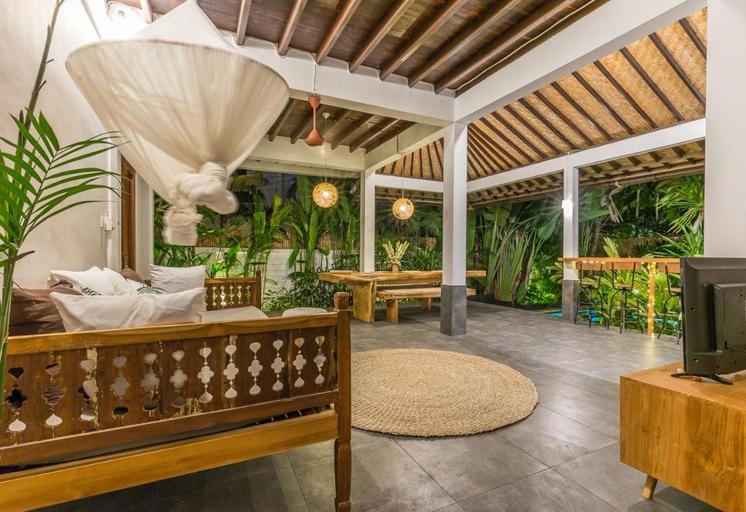 Bedroom 1, Unicorn Shelter Villa, Badung