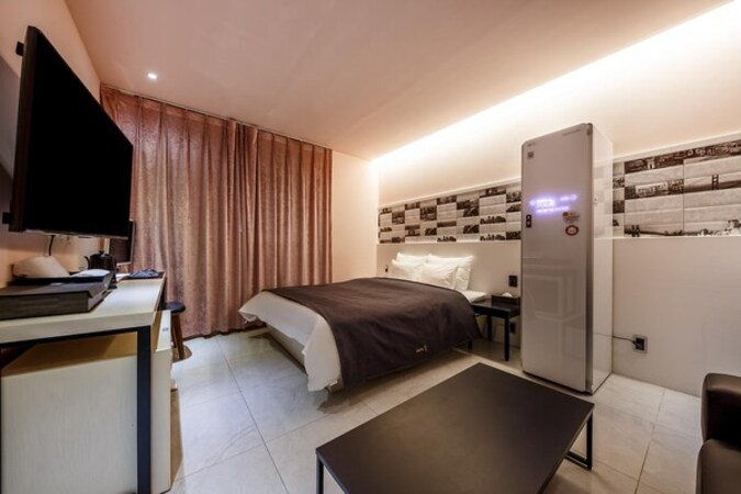 Bedroom 4, Hotel Moon Cheonan Sinbuldang, Cheonan