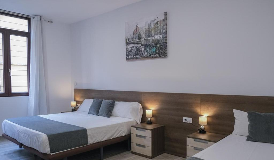 Bedroom 2, Hostal Tartessos, Valencia