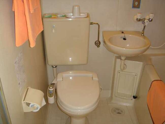 Bathroom, Business Hotel Ota Inn, Ōta
