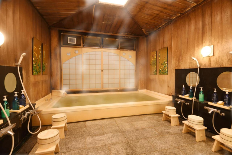 Bathroom 5, Seikoro Ryokan, Kyoto