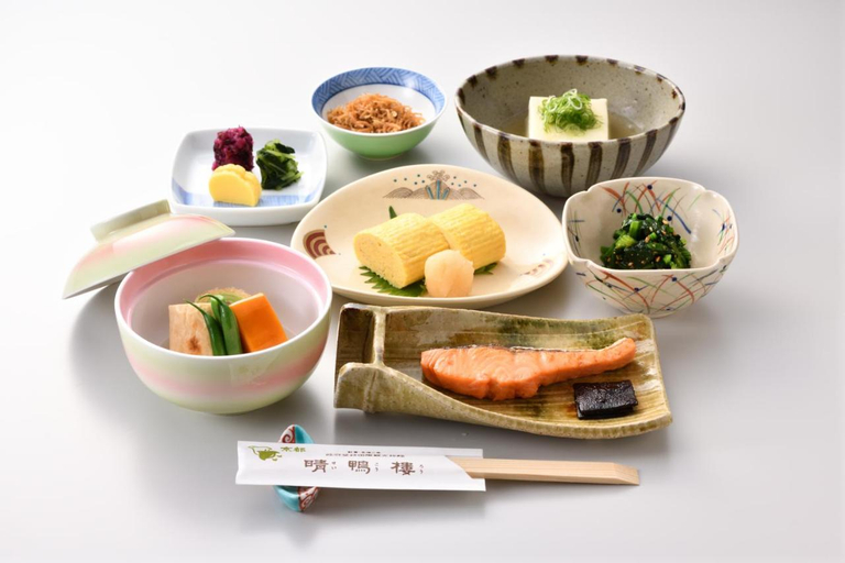 Food & Drinks, Seikoro Ryokan, Kyoto