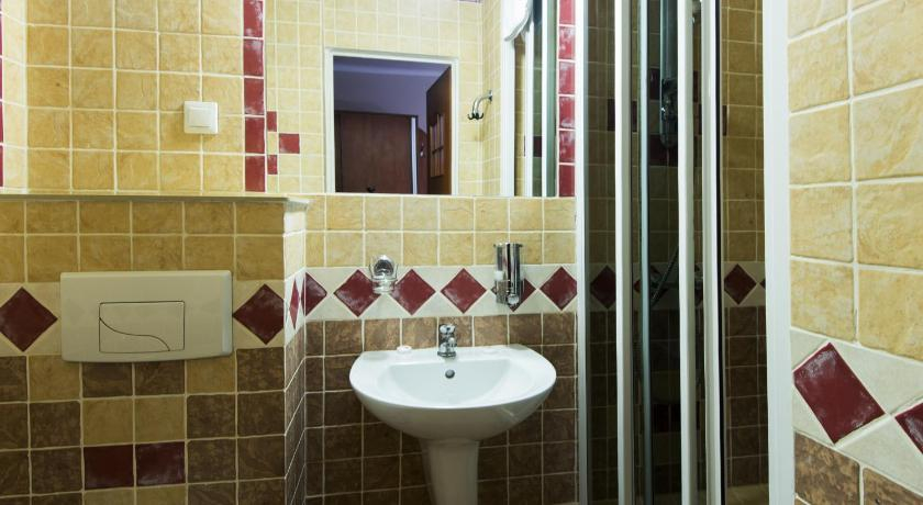 Bathroom 4, Hotel Orion, Sosnowiec