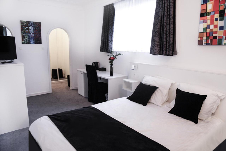 Bedroom 3, Hôtel Satellite, Bruxelles