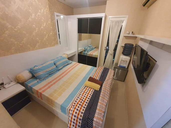 Bedroom 3, Madison Park Mall Central Park Luxury Studio Room, Jakarta Barat