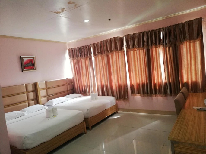 Bedroom 1, Meaco Royal Hotel-Legazpi, Legazpi City