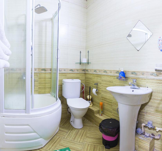 Bathroom 3, City guesthouse & tours, Ulan Bator