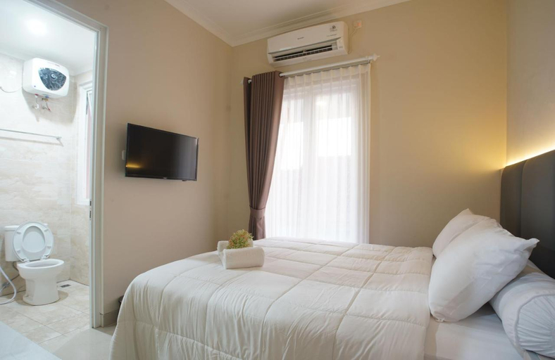 Bedroom, V Living Homestay, Sleman